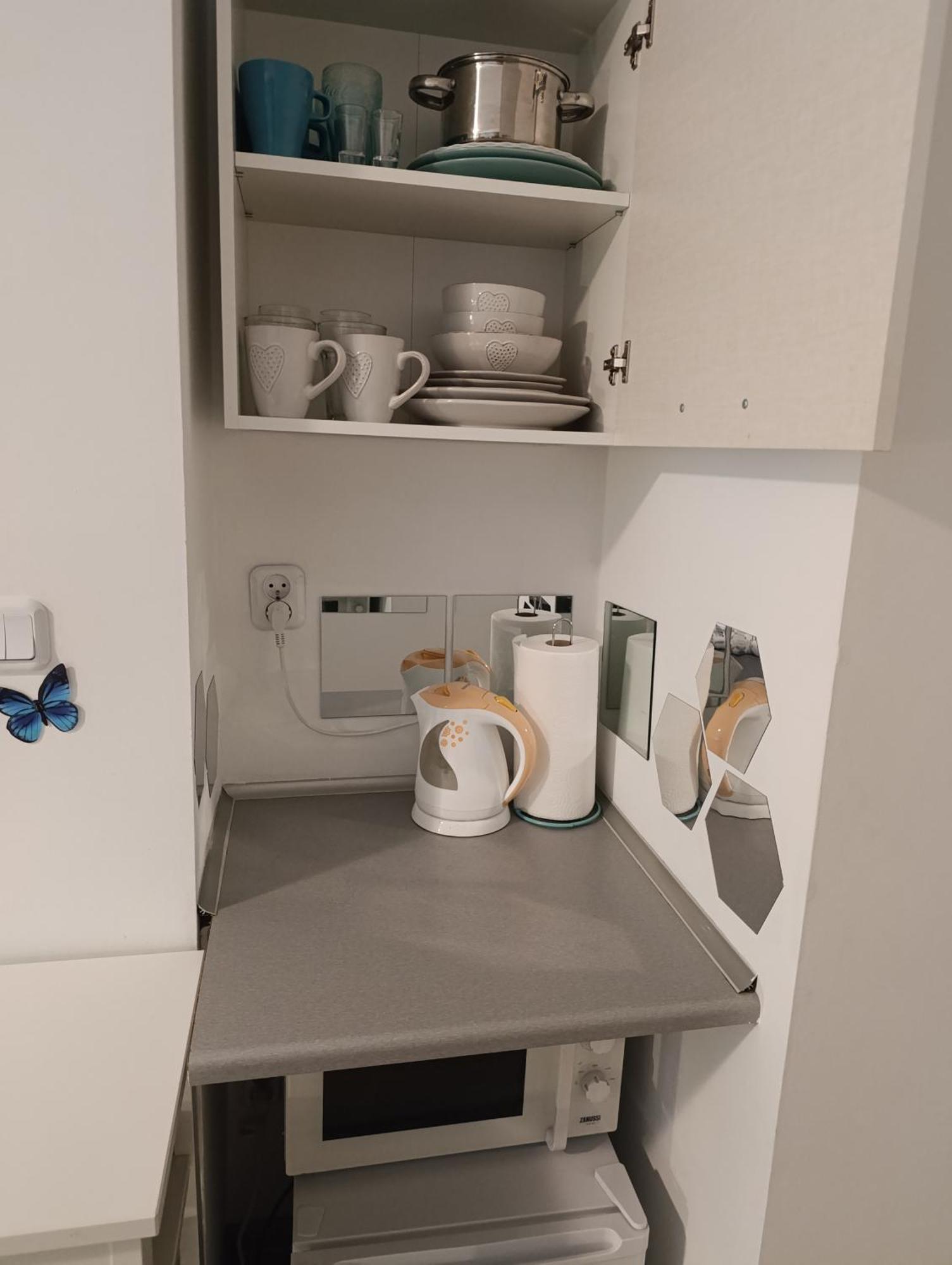 ミエンジズドロイェBlue Dream Slaviaアパートメント 部屋 写真